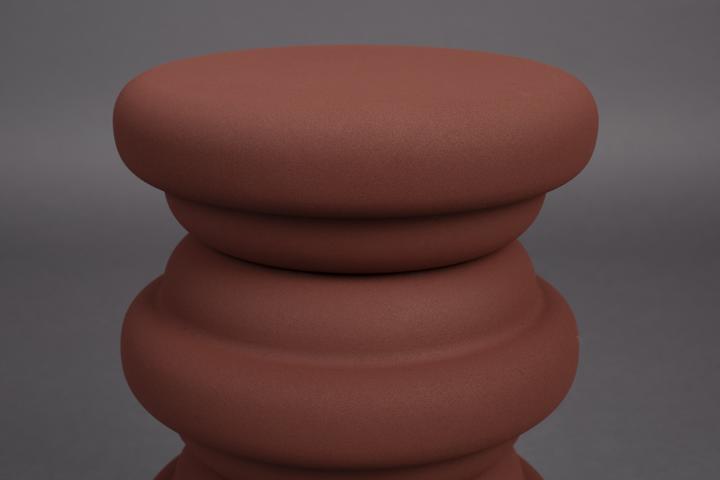 Actual product image Dutchbone Artemis Stool Terra