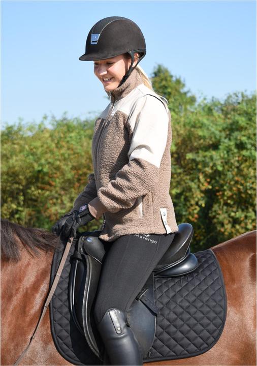 Actual product image Marengo Teddyfleece Jacket SoSoft 2in1 | Jacket & Vest (M)