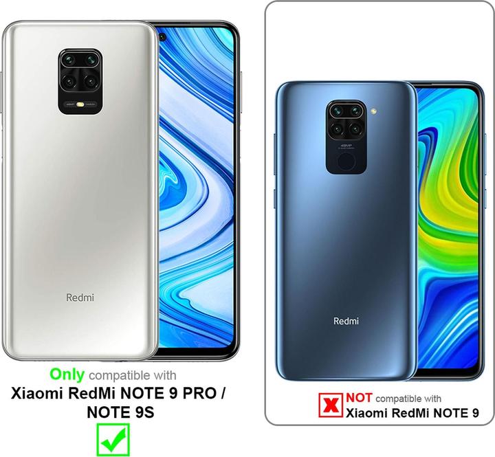 Produktbild Cadorabo Book Invisible Magnet Cover (Xiaomi Redmi Note 9, Xiaomi Redmi Note 9S)