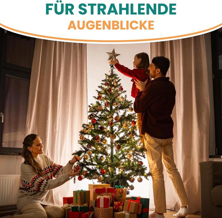 Produktbild Gartenpirat Künstlicher Weihnachtsbaum, 150cm (150 cm)