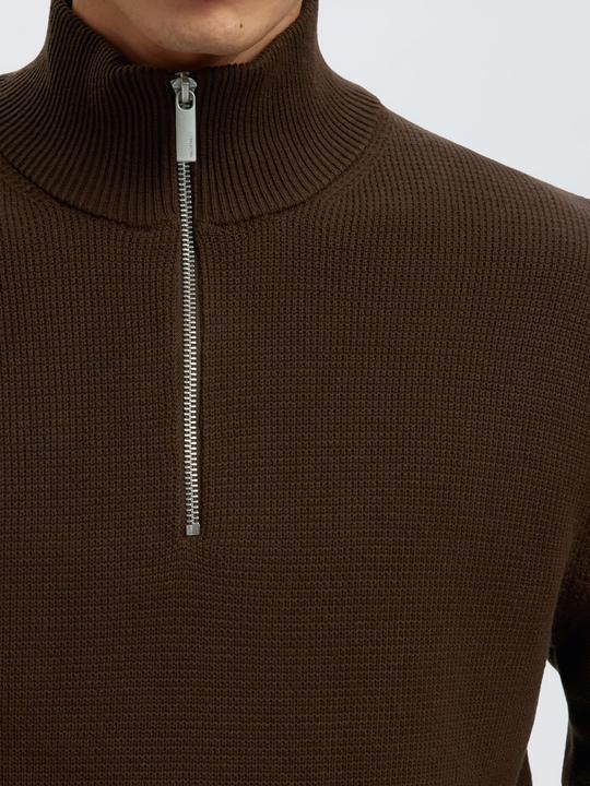 Immagine prodotto Selected Homme Slhdane Ls Knit Structure Half Zip Noos (XL)