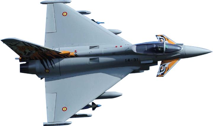 Produktbild Freewing Eurofighter Typhoon PNP 8S Jet EDF 90mm (Jet)