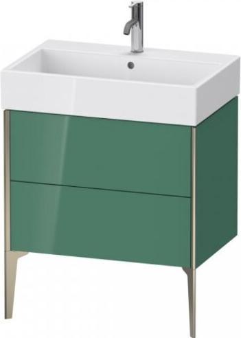 Produktbild Duravit XViu 4535 Waschtischunterbau stehend, 2 Auszüge, für Waschtisch Vero Air 235070, 684x454 m (68.5 x 45.5 x 49.5 cm)