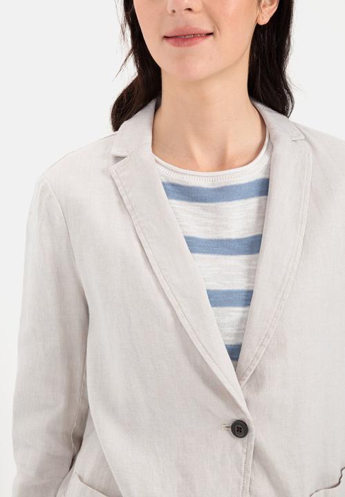 Actual product image Camel Active Casual blazer in a linen mix (36)