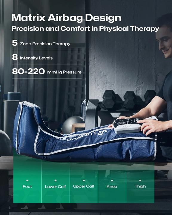 Image du produit Urevo Kabelloses Recovery-Massagegerät (UCRM002)