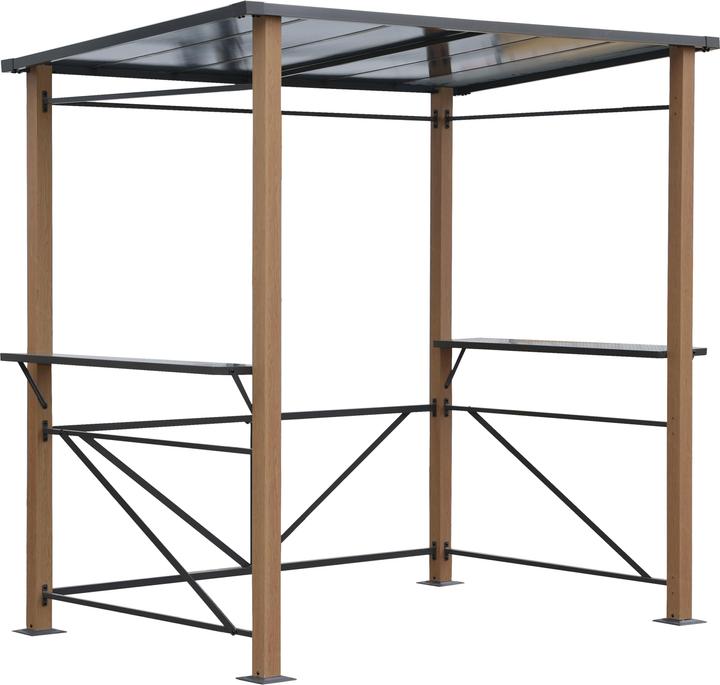 Leco Luxus -Grillpavillon (235 cm, 150 cm)