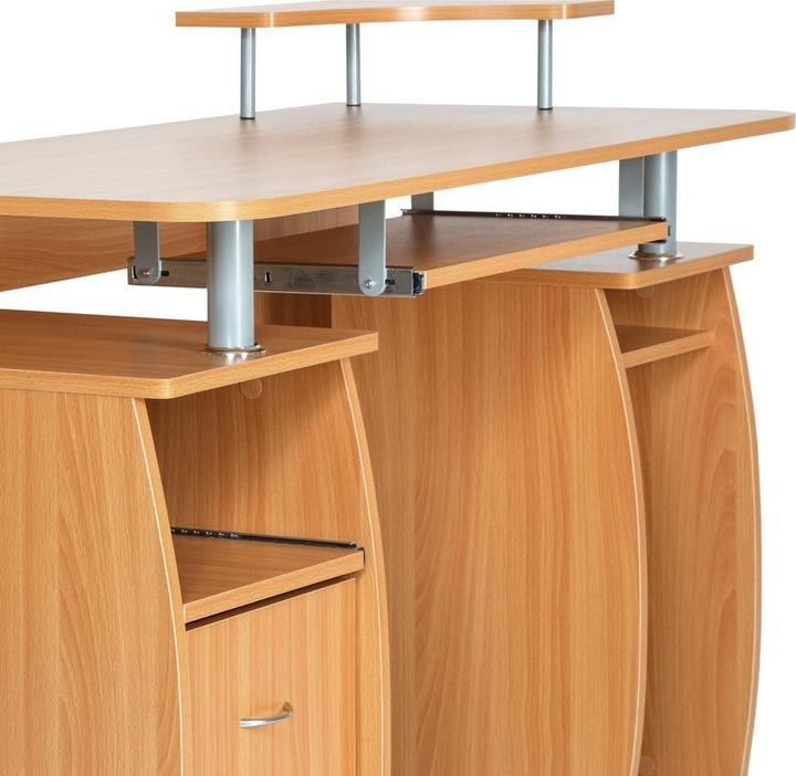 Produktbild tectake Computertisch