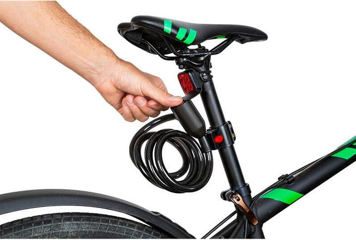Produktbild Tedura Fingerprint-Veloschloss (120 cm)