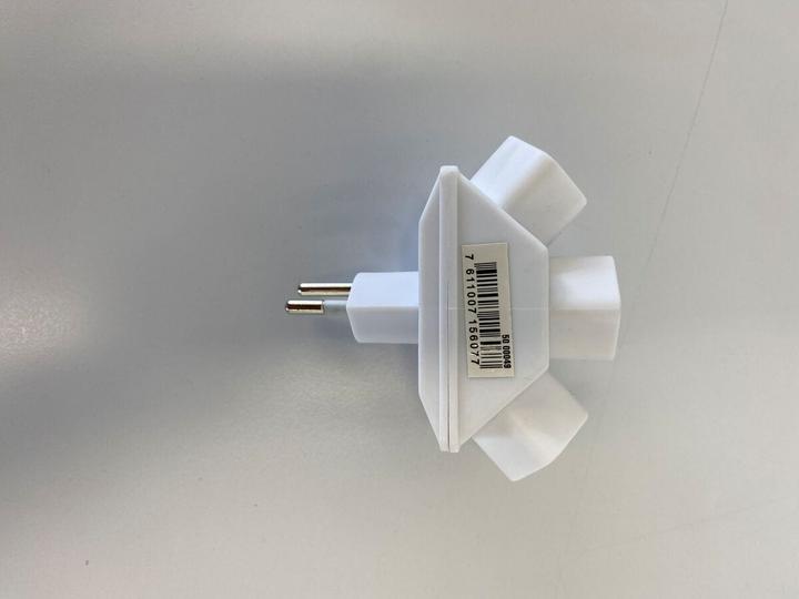 Produktbild Steffen Mehrfachadapter (Typ 12, 3 x)