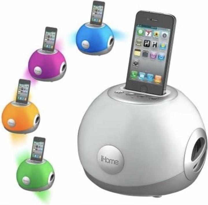 Image du produit iHome iP15 (Fonctionnement sur secteur)