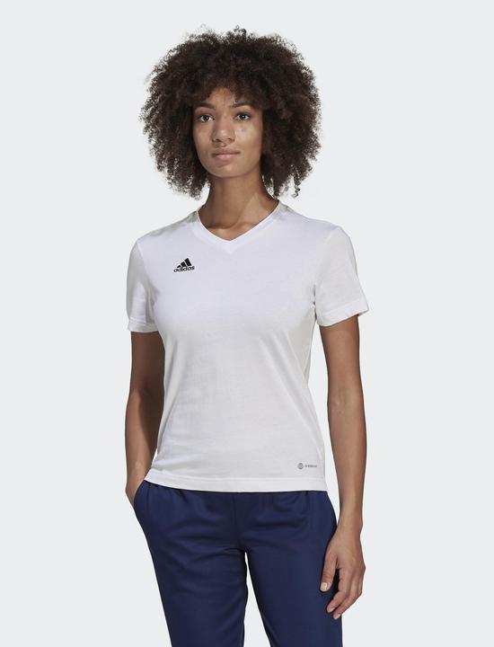 Actual product image adidas Koszulka damska Entrada 22 Tee biała HC0442 (2XL) (XXL)