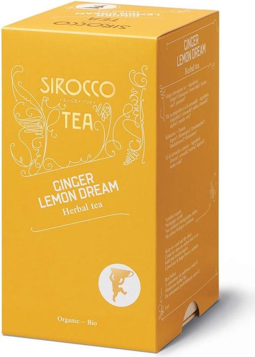 Sirocco Ginger Lemon Dream (40 g)