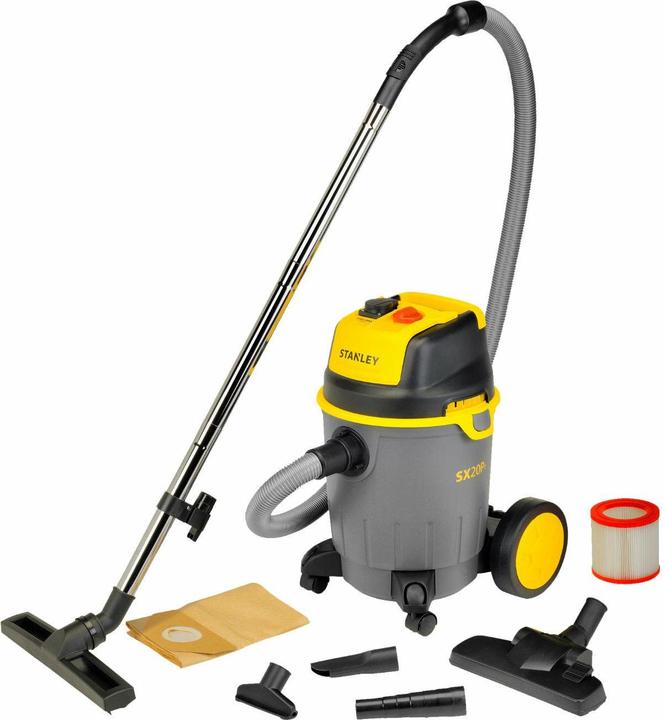 Stanley ODKURZACZ 1200W 20L (Wet dry vacuum cleaner)