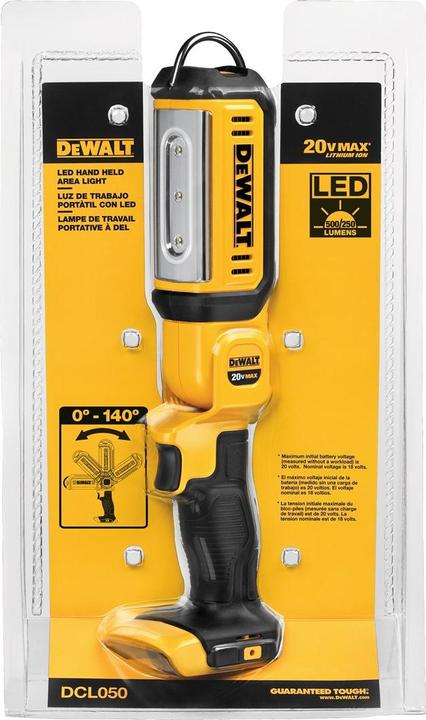Actual product image DeWalt DCL 050 18V XR (500 lm)