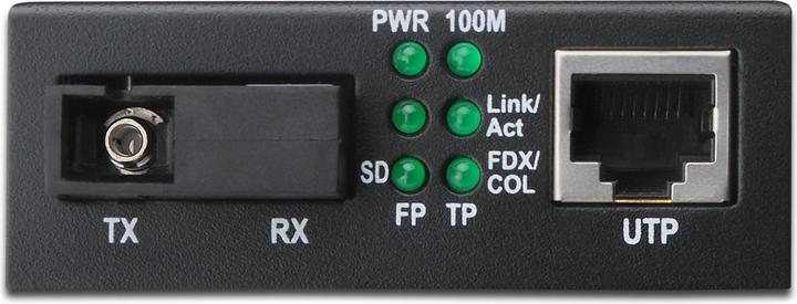 Immagine prodotto Digitus Media Converter Singlemode BiDi WDM Gigabit Ethernet Tx1550nm / Rx1310nm SC Socket fino a 20km