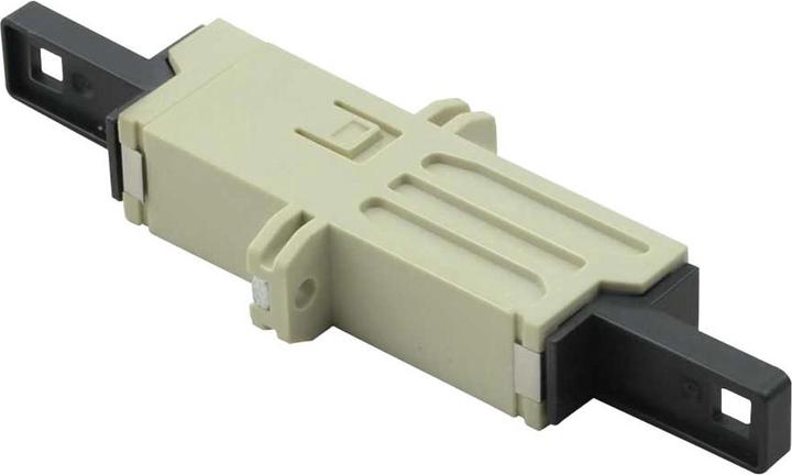 Image du produit Roline Coupleur fibre optique MM LSH/LSH splx. beige (Raccord réseau)
