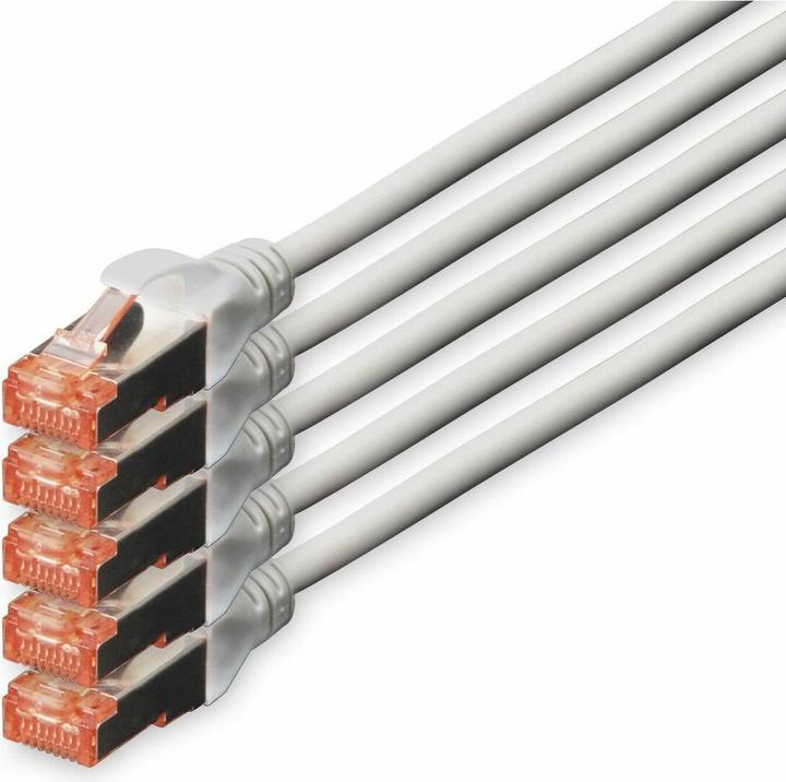 Actual product image Digitus Patch cable (S/FTP, CAT6, 15 m)