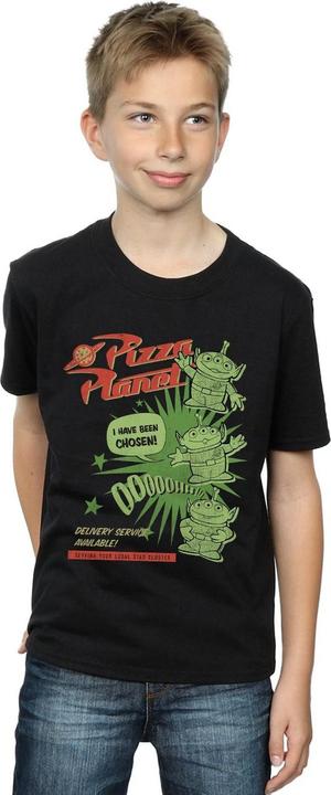 Immagine prodotto Disney Toy Story 4 Pizza Planet Little Green Men Maglietta Ragazzi (140, 146)