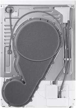 Image du produit Samsung DV90T6240LE wasdroger Vrijstaand Voorbelading 9 kg A+++ Wit (9 kg, Modifiable)