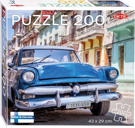 Produktbild Tactic Puzzle Oldtimer in Havanna, 200 Teile. (200 Teile)