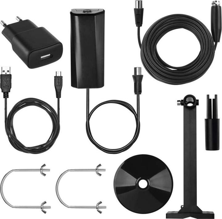 Image du produit Emos J0801 (Antenne d'intérieur, DVB-T / -T2, LTE)