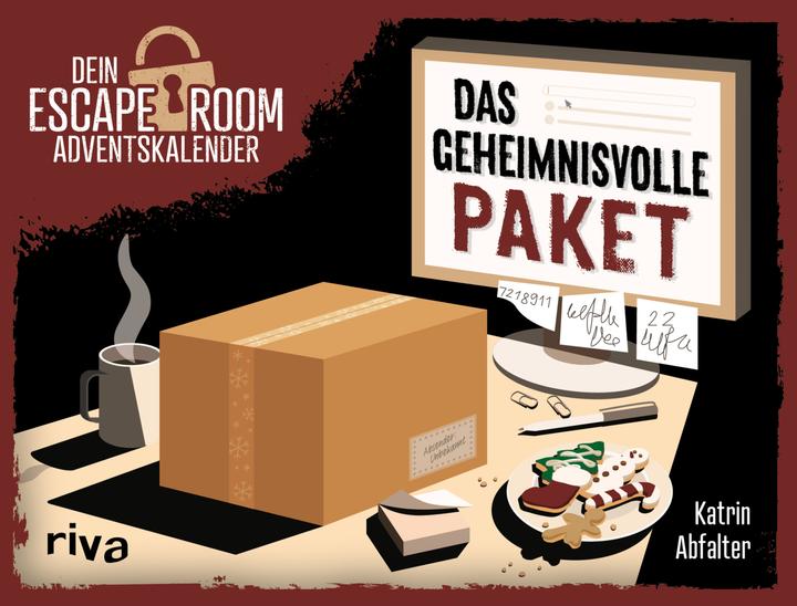 Produktbild Dein Escape-Room-Adventskalender – Das geheimnisvolle Paket