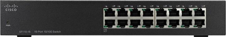 Produktbild Cisco SF110-16: 16 Port Switch (16 Ports)