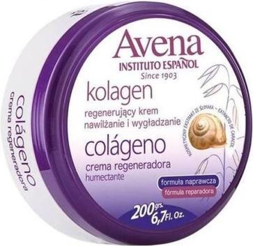 Actual product image Instituto Español Instituto Espanol - Avena Regeneration Cream Regenerating Collagen Body Cream 200G (Body cream)