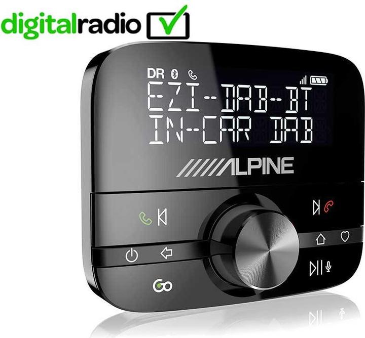 Produktbild Alpine Ezi-Dab-Bt