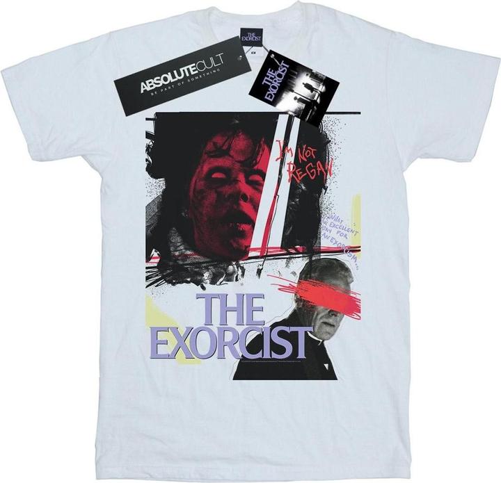 The Exorcist Scratched Eyes TShirt (L)