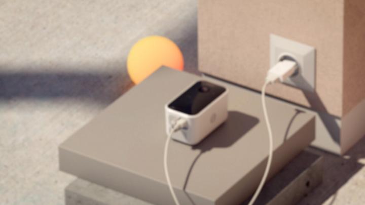 Actual product image Yale Smart indoor & outdoor camera with battery or cable (1920 x 1080 Pixels)