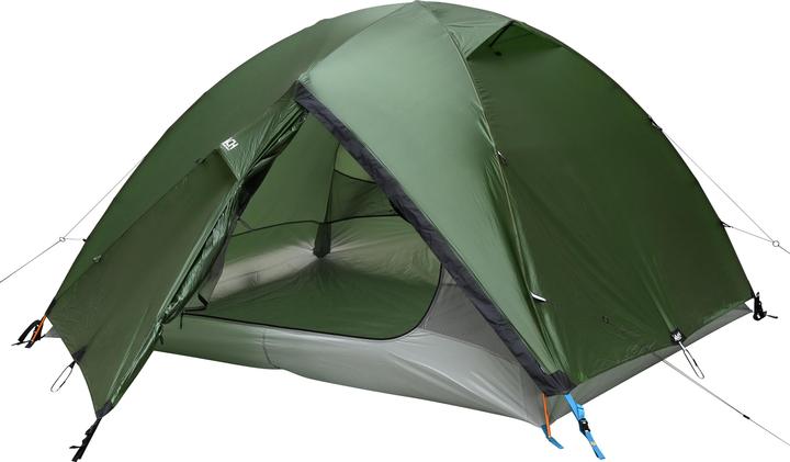 Produktbild Bach Guam 3 Tent Willow Bough Green (Kuppelzelt, 2.20 kg, 3 Personen)