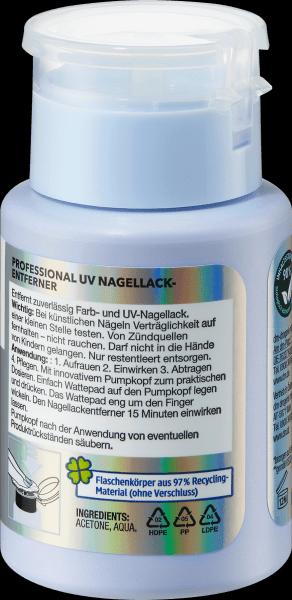 Produktbild dm ebelin UV Nagellackentferner