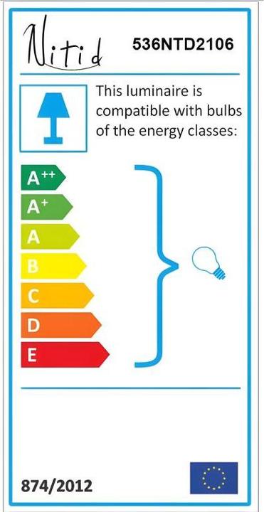 Energie-Label Opviq Jax (E27)