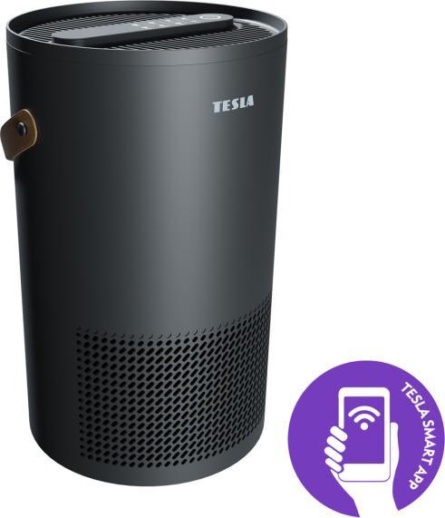 Tesla Air purifier Smart S200B, black (28 m²)
