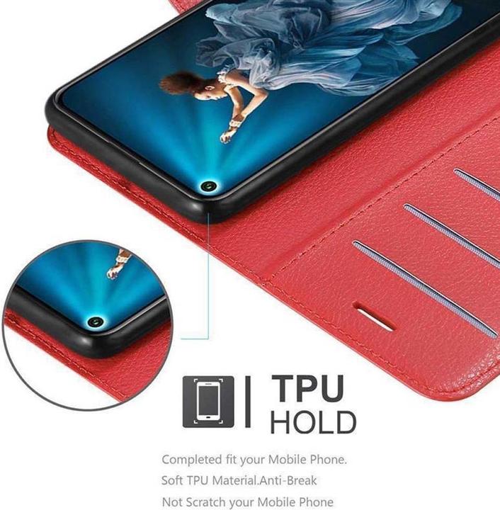 Productafbeelding Cadorabo Boek met kaft met standfunctie (TCL 20S, Huawei Nova 5T, LG K20)