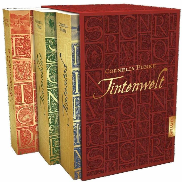 Produktbild Tintenwelt-Schuber (Deutsch, Cornelia Funke, 2021)