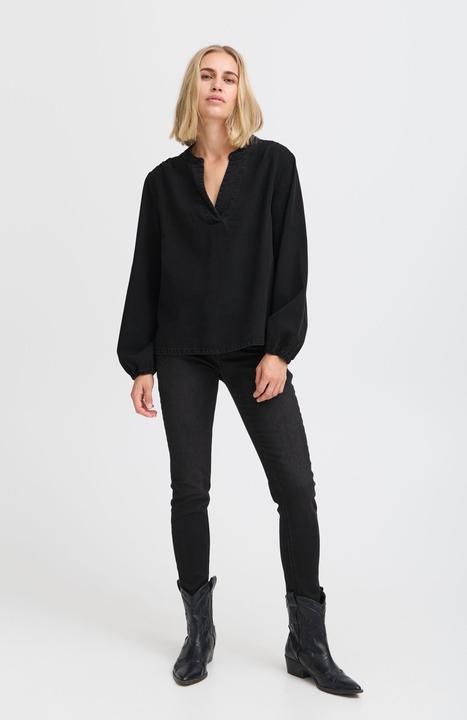 Image du produit Pulz Jeans PZMALIA V-Neck Blouse 50208396 (M)