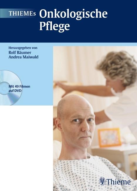 Produktbild s onkologische Pflege (Deutsch, Andrea Maiwald, Rolf Bäumer, Stephan Ernst Baldus, Michael Bamberg, Ulrike Ambrosy, 2008)