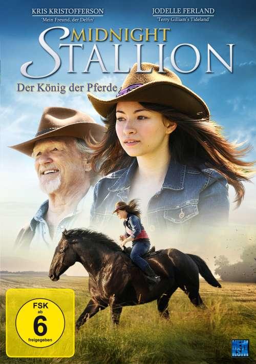 Midnight Stallion The King of Horses (DVD, 2013, English, German)