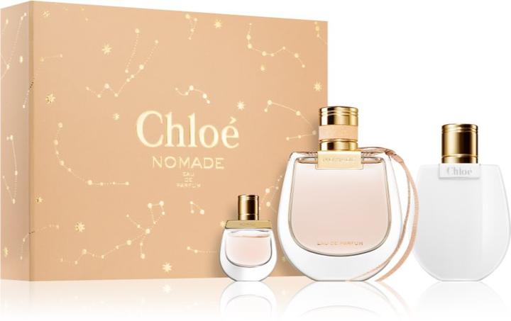 Produktbild Chloé Nomade EDP 75 ml + EDP 5 ml + Body Lotion 100 ml - Giftset (Parfum set)