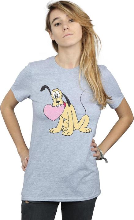 Produktbild Disney Pluto Love Heart TShirt (L)