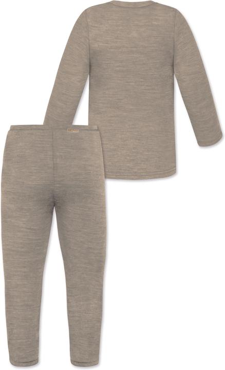 Produktbild Normani Baby Merino Set Wollpullover und Unterhose - 9573 (80)
