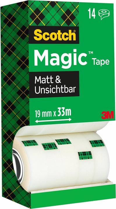 Actual product image Scotch Magic adhesive tape value pack (19 mm)