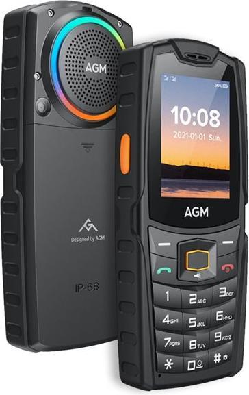 Actual product image Bea-Fon AGM MOBILE M6 Bartype (4G) Rugged (2.40", 0.30 Mpx, 4G)