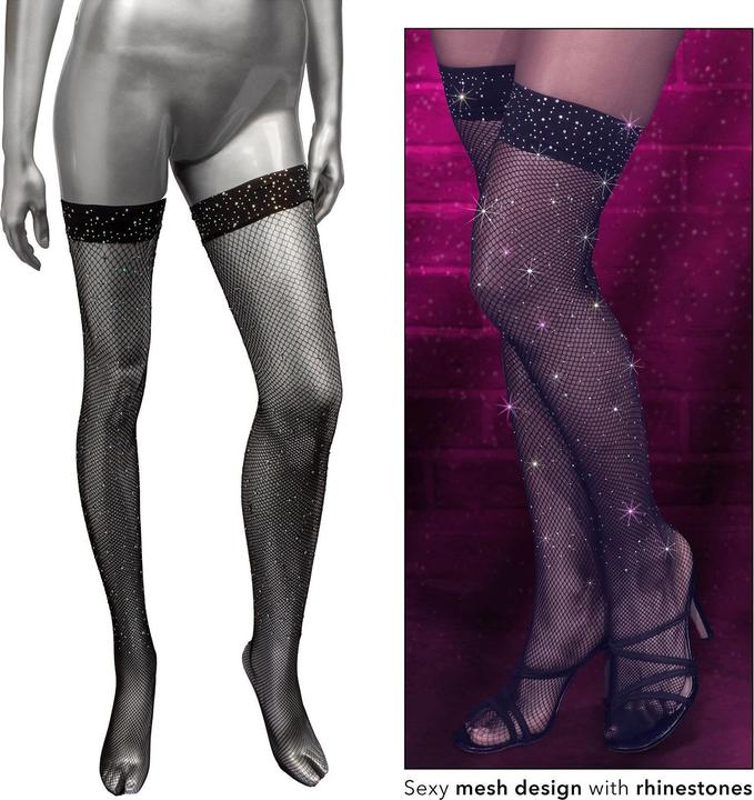 Actual product image Radiance Thigh High Stockings Rhine