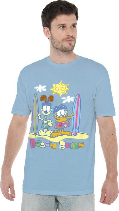 Immagine prodotto Garfield Beach Bums Maglietta Uomo (3XL)