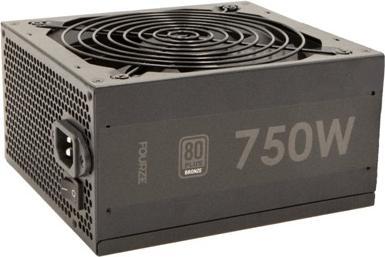 Produktbild Fourze PS750W Netzteil 750 W 24-pin ATX ATX Schwarz (750 W)