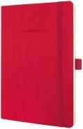 Actual product image Sigel Notebook CONCEPTUM Softcover Softwave (A5, Lined, Soft cover)