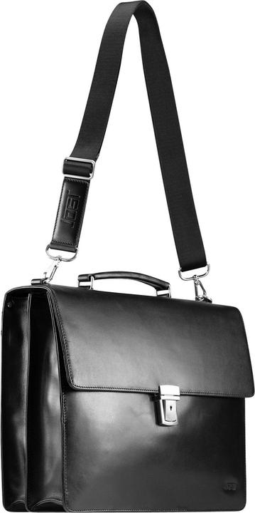 Actual product image Jost Skagen briefcase leather 40 cm laptop compartment (16.93")